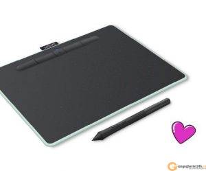 Wacom Intuos 2018 bluetooth f8