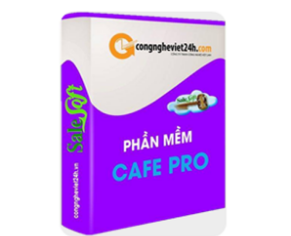 PHẦN MỀM QUẢN LÝ QUÁN CAFE