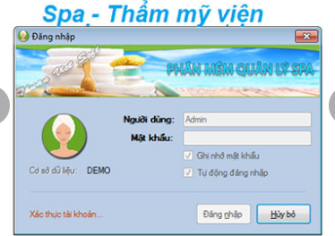 PHẦN MỀM QUẢN LÝ SPA - GYM -TIỆM