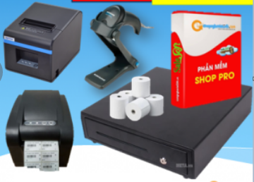 TRỌN BỘ PHẦN MỀM TÍNH TIỀN SHOP