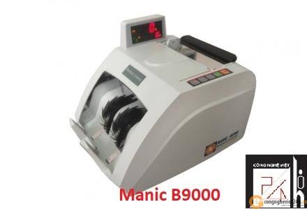 MÁY ĐẾM TIỀN MANIC B – 9000