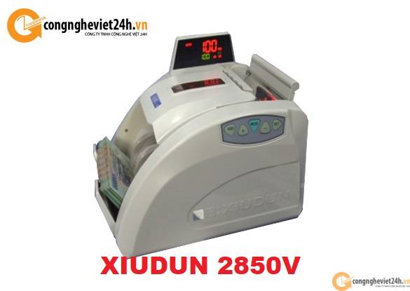 MÁY ĐẾM TIỀN XIUDUN XD-2850V