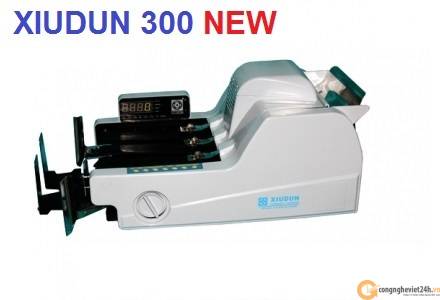 MÁY ĐẾM TIỀN XIUDUN XD-300