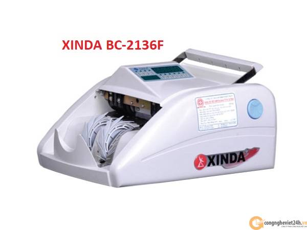 MÁY ĐẾM TIỀN XINDA BC-2136F