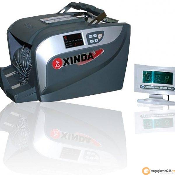 MÁY ĐẾM TIỀN XINDA BC-2165F