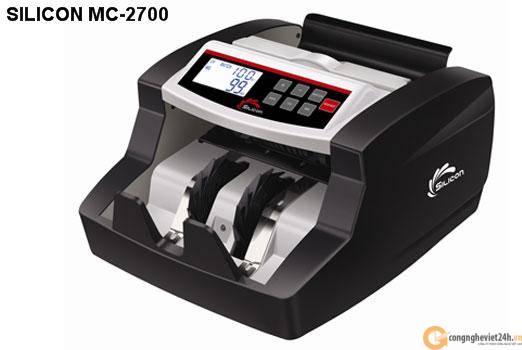 Máy đếm tiền Silicon MC-2700