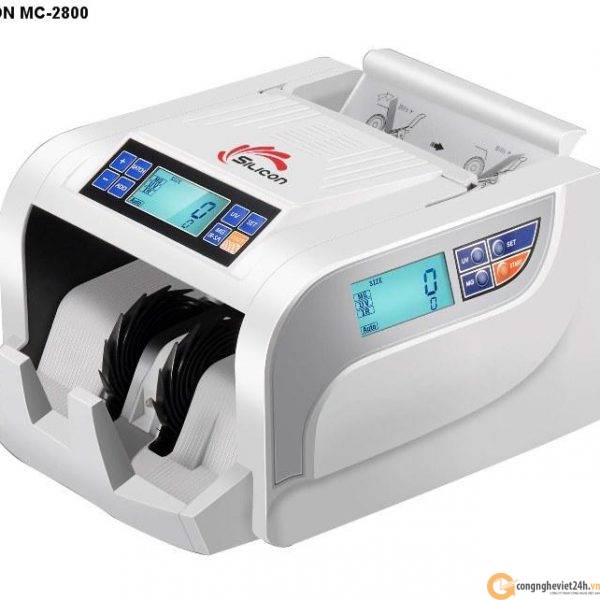 Máy đếm tiền Silicon MC-2800