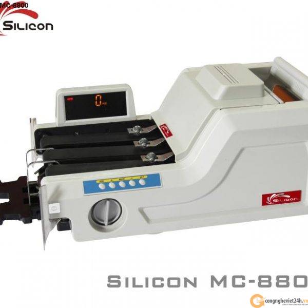 Máy đếm tiền Silicon MC-8800