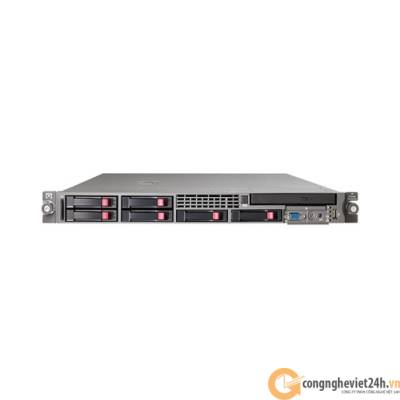 HP PROLIANT DL360 G5 (2X QUAD CORE X5460 3.16GHZ/ 8GB/3X72GB)