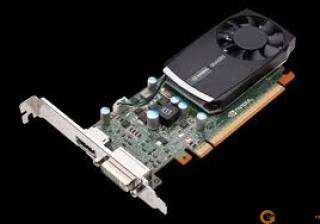 NVIDIA QUADRO 400 512MB GRAPHICS CARD