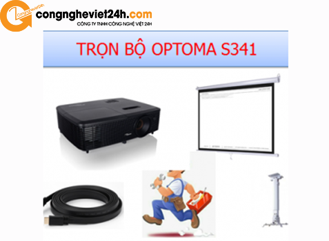 Trọn bộ Optoma S341