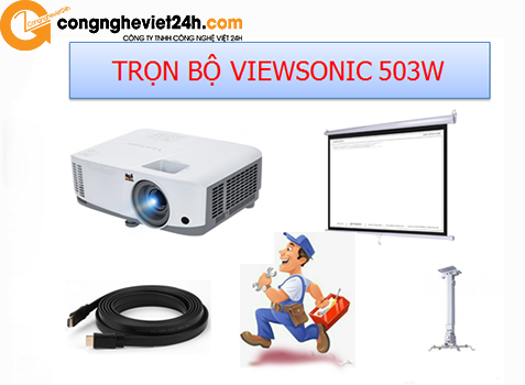 Trọn bộ siêu nét, siêu sáng PA503W