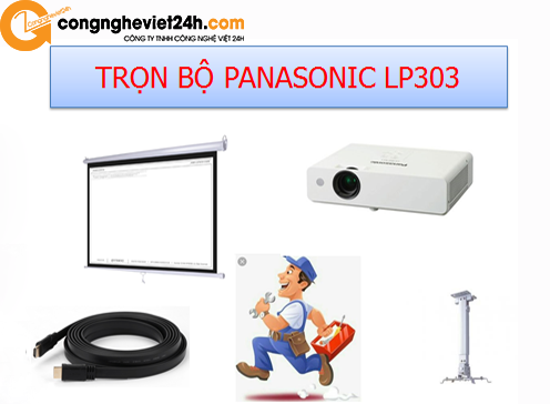 Trọn bộ Panasonic LB303