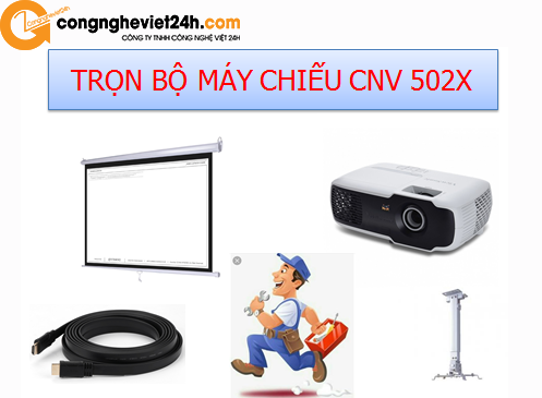 Trọn bộ máy chiếu văn phòng PA502X