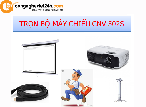 Trọn bộ máy chiếu văn phòng PA502S