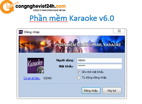 PHẦN MỀM QUẢN LÝ KARAOKE CHUYÊN NGHIỆP