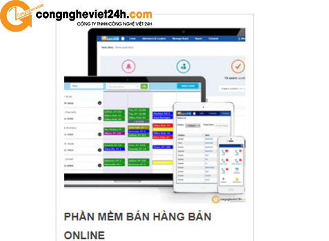 Phần mềm bán hàng bản online