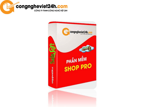 Phần mềm quản lý Shop Pro