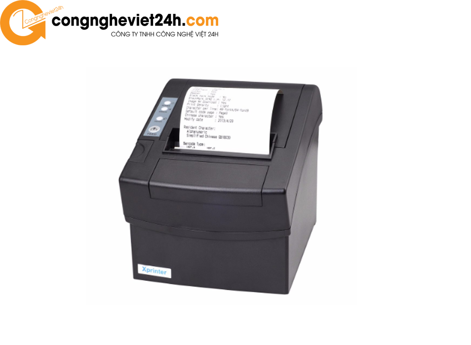 MÁY HÓA ĐƠN-IN NHIỆT KHÔNG DÂY XPRINTER XP-C2008