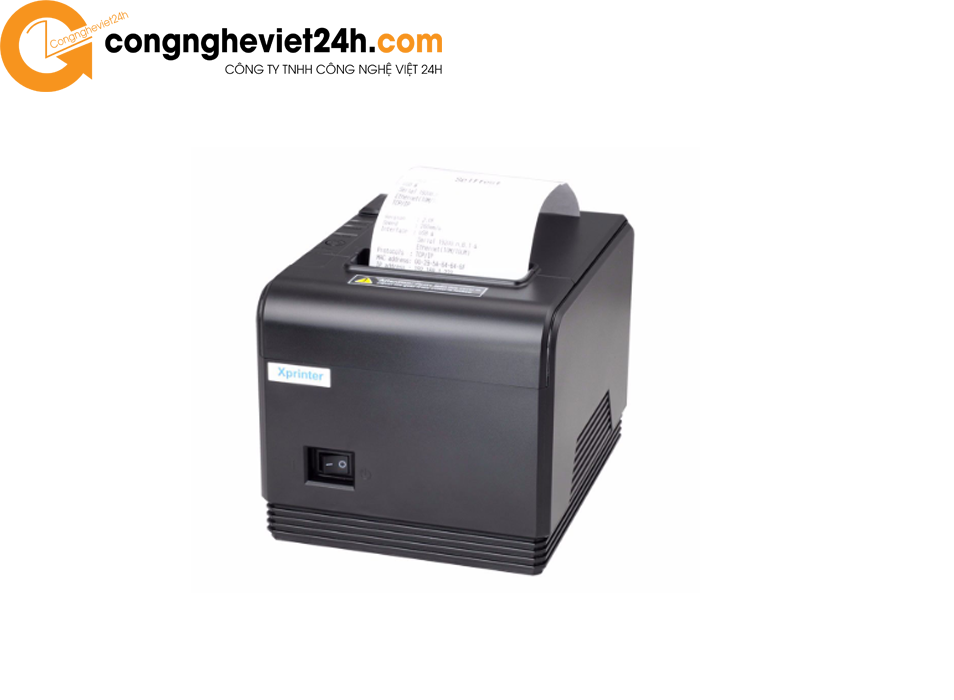 MÁY IN HÓA ĐƠN NHIỆT XPRINTER XP-80I/Q800