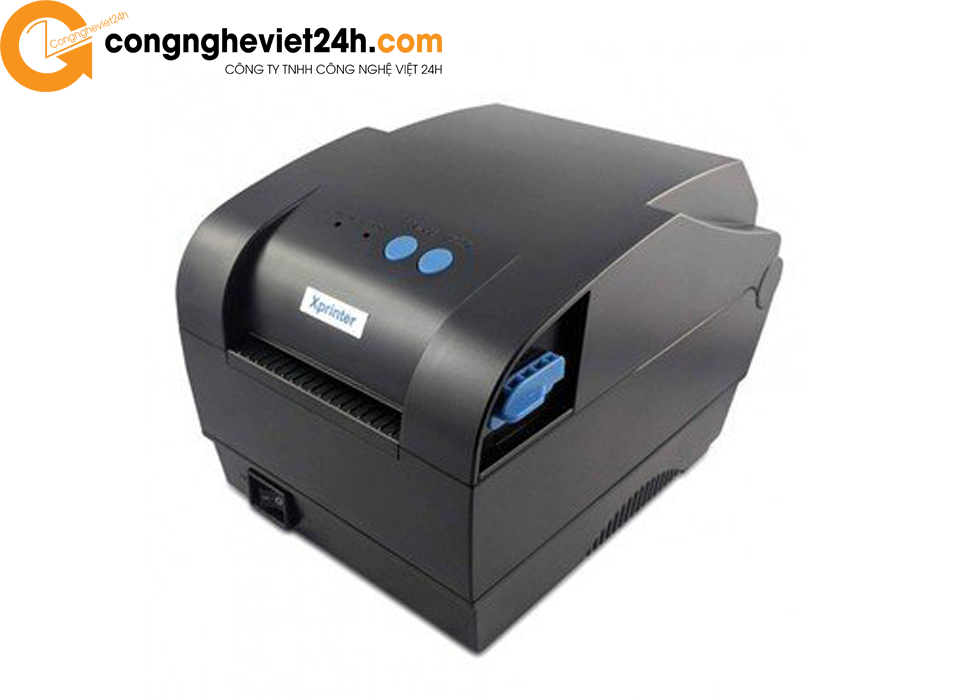 Máy In Mã Vạch Hai Tem Xprinter XP-365B