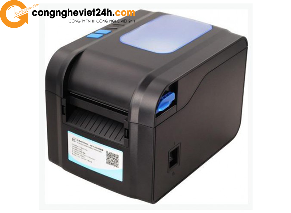 Máy in tem nhãn mã vạch XPrinter XP-370B