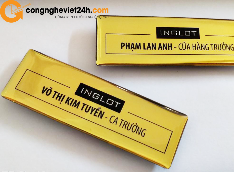 LÀM BẢNG TÊN INOX