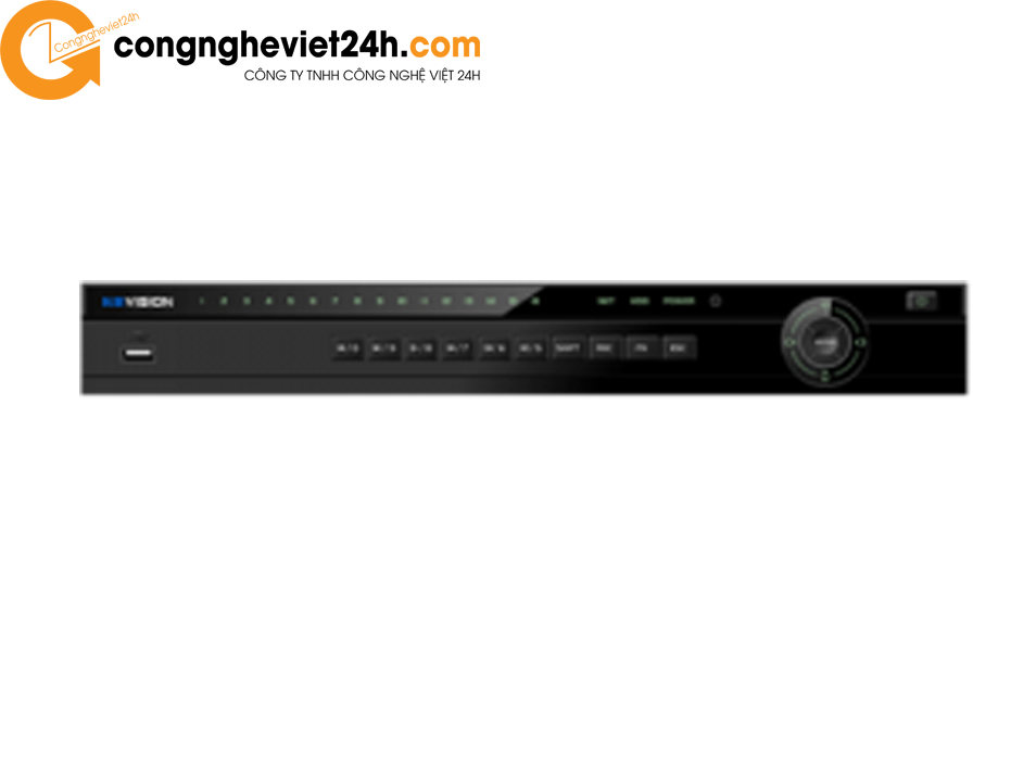 Đầu ghi hình KB Vision KX-7116D6 (16 kênh)