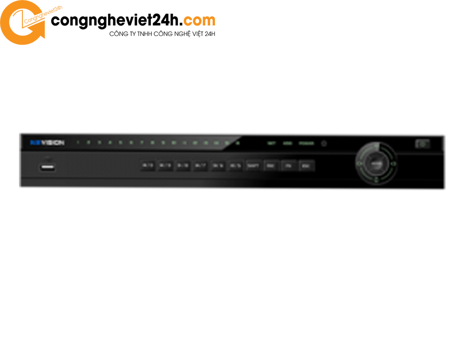 Đầu ghi hình KB Vision KX-7108D6 (8 kênh)