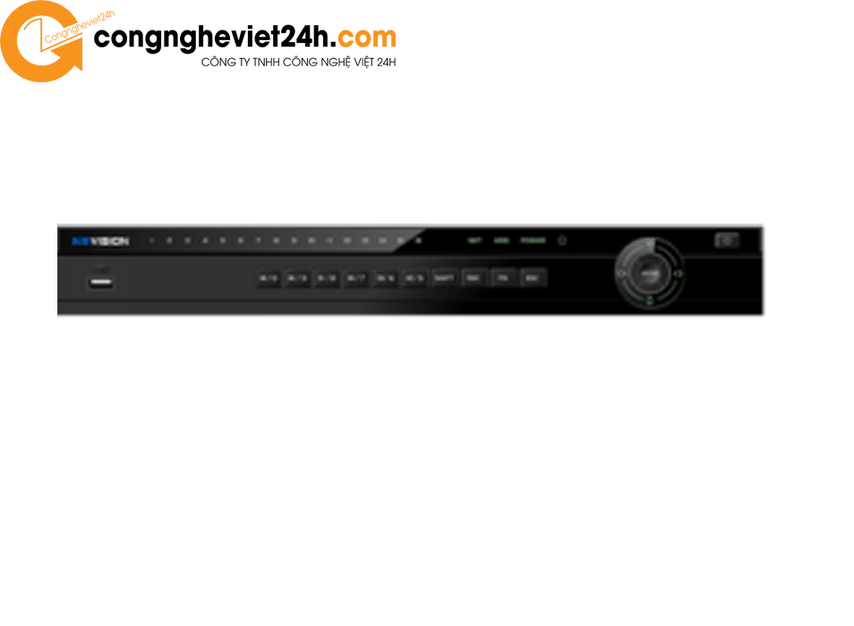 Đầu ghi hình KB Vision KX-7104D6 (4 kênh)