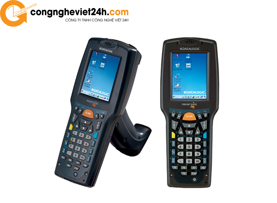 Máy đọc mã vạch Datalogic Skorpio Gun