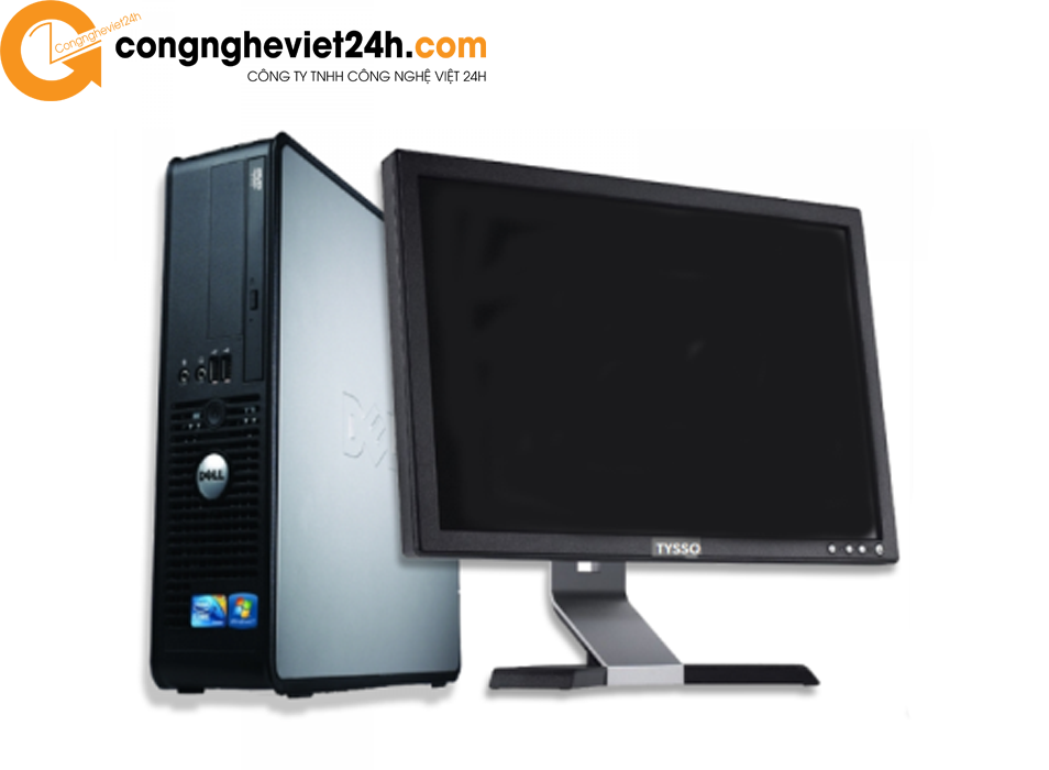 Case Dell core i3 +-Màn hình cảm ứng