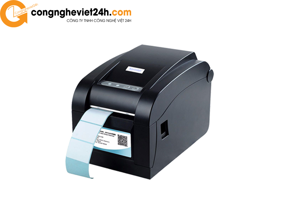 Máy in mã vạch Xprinter 350B