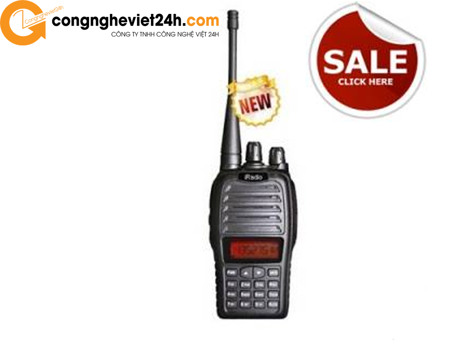 BỘ ĐÀM IRADIO IR-669D